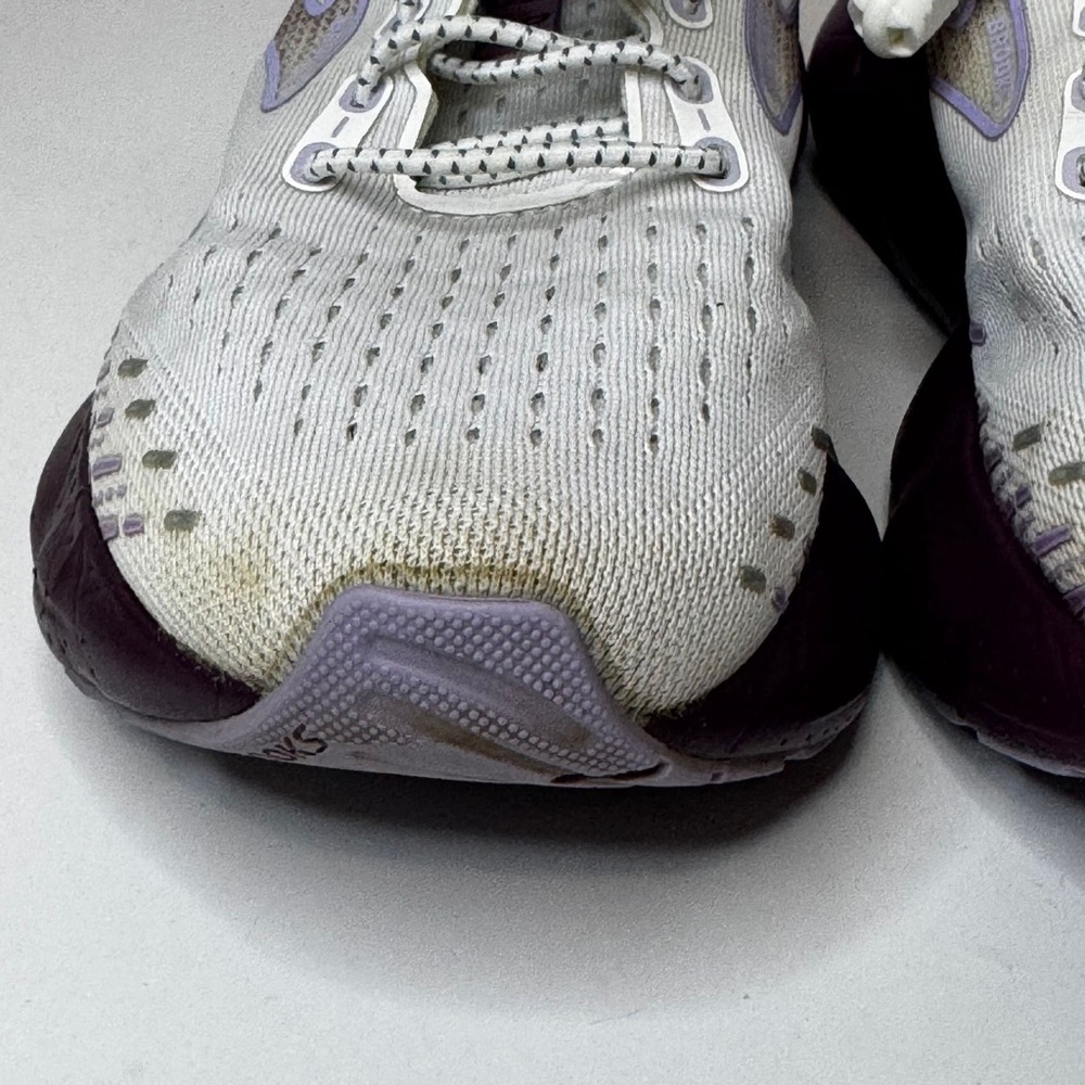 Brooks Glycerin 20 Purple Breathable Lightweight Running Shoe Size 8.5 - Picture 8 of 9